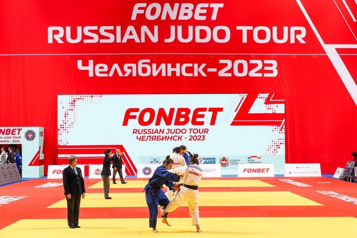 Две медали выиграли южноуральцы в первый день Russian Judo Tour