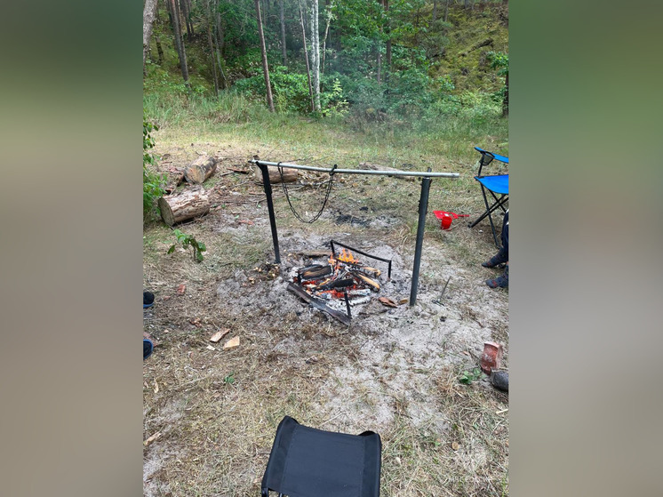   На Балтийской косе поймали любителей шашлыков с «огоньком»