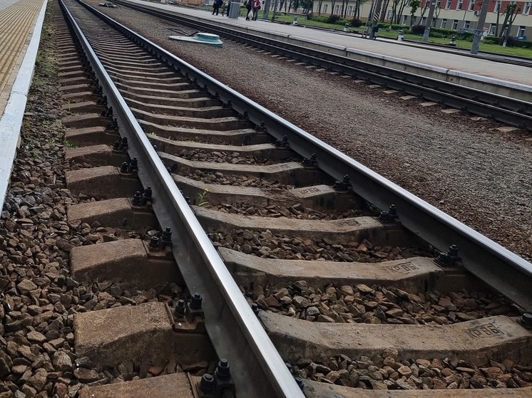 Shot: на железнодорожных путях в Москве нашли похожий на мину предмет