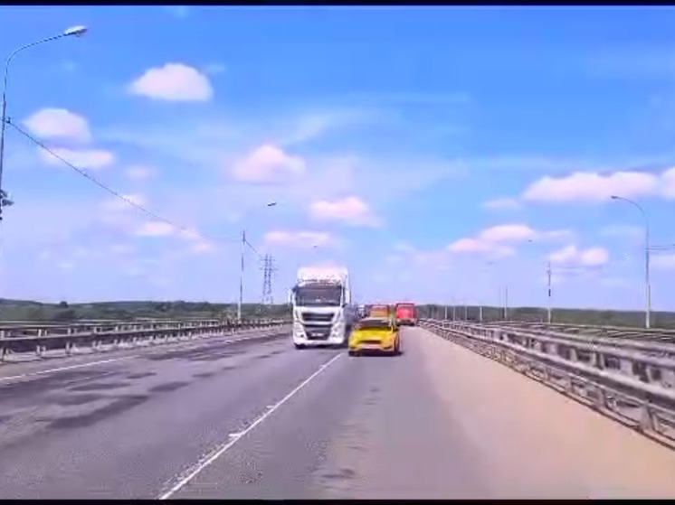 Движение запустили на мосту, который является частью трассы М-5 "Урал" в Коломенском городском округе