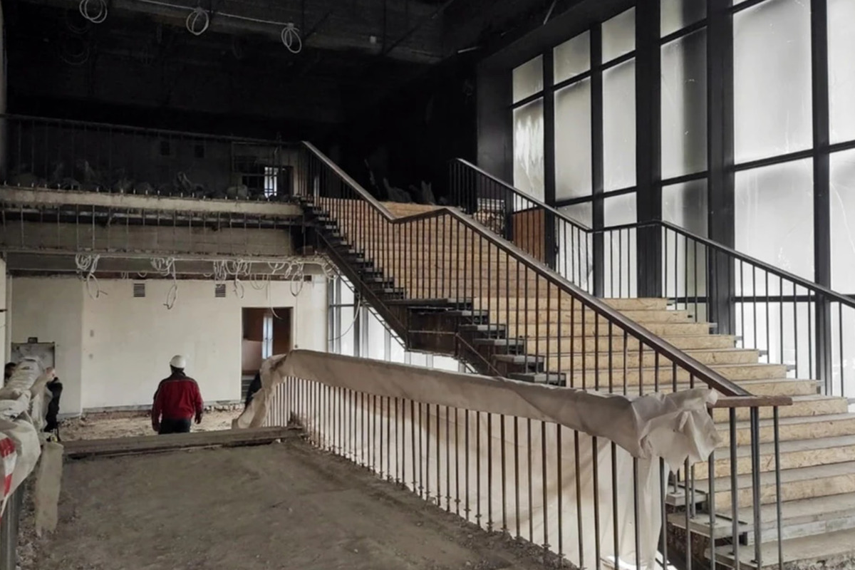 Владимирский драмтеатр откроют только к концу 2023 года