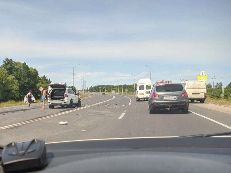 Под Курском 25 июня произошло ДТП