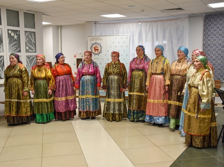 Ансамбль из НАО победил на фольклорном фестивале