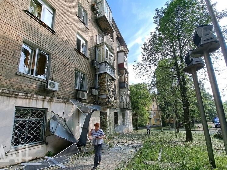 Жертвами обстрела Донецка стали семь мирных жителей