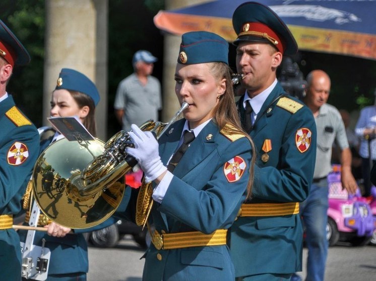 В Ессентуках завершился фестиваль «Музыка.Кавказ.И блеск военной меди!»