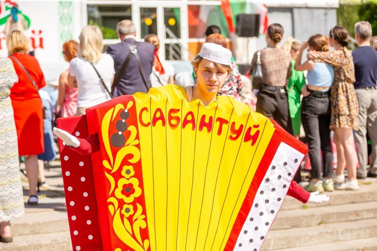 Празднование Сабантуя прошло в рамках Дня города в Архангельске