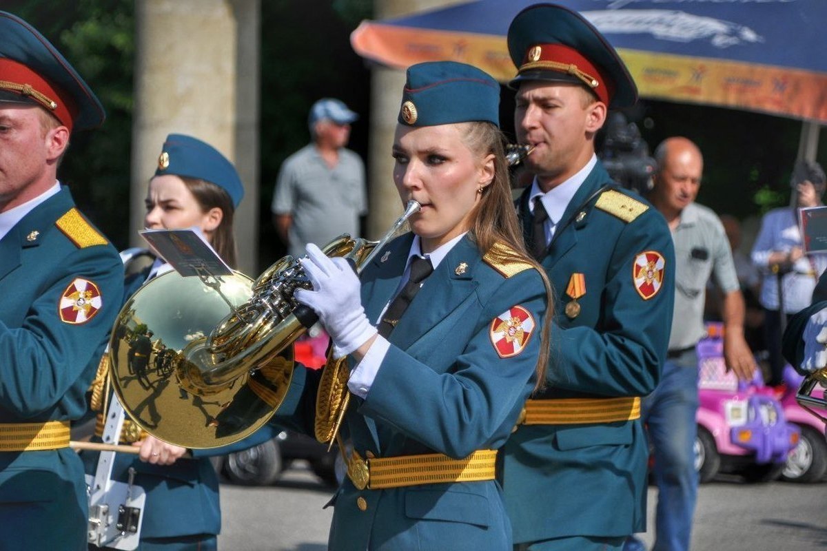 В Ессентуках завершился фестиваль «Музыка.Кавказ.И блеск военной меди!»