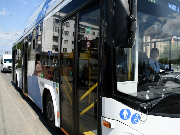 Для волгоградцев с 26 июня пустят новый троллейбусный маршрут №8к