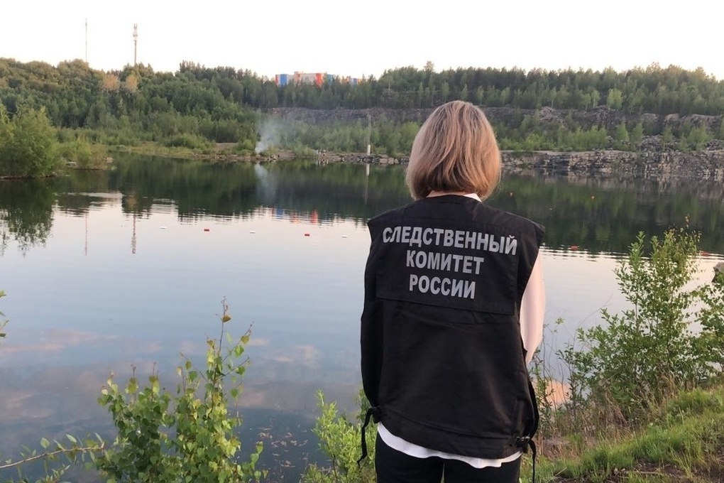 Купаемся в Карелии