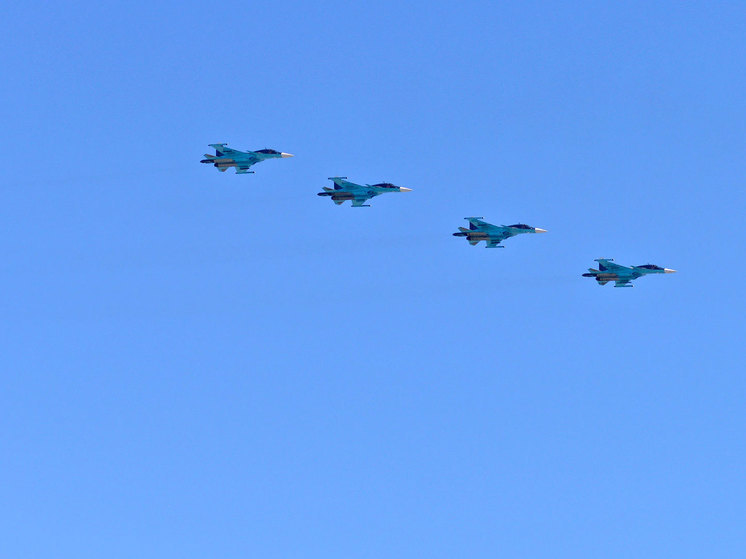 РИА Новости: российские летчики в зоне СВО поставили рекорд по вылетам в сутки