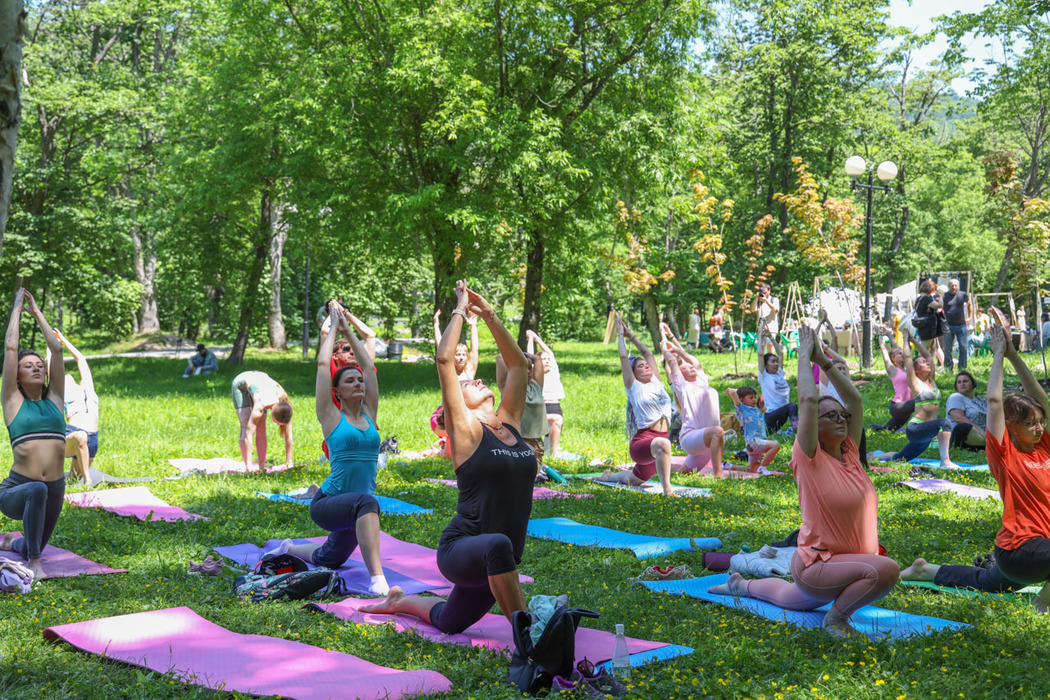 Фестиваль йоги Wellness