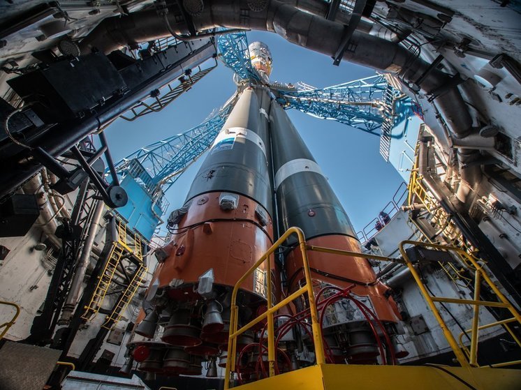 Четыре района Якутии определили зонами падения отделяющихся частей ракеты-носителя «Союз-2.1б»