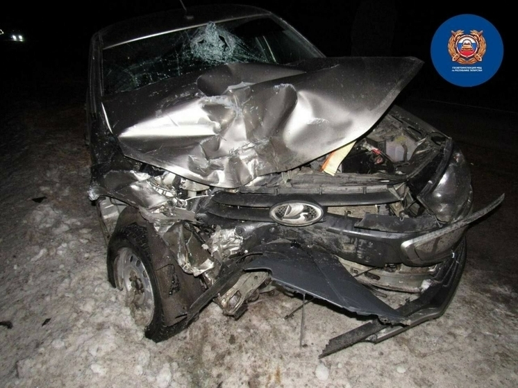 В аварии в Спасском районе Татарстана погиб мужчина