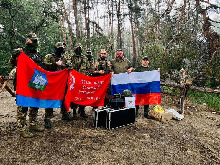 Разведчики в зоне СВО получили помощь от Орловщины