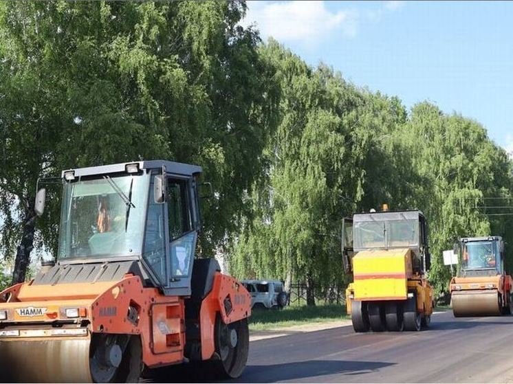 В Орловской области отремонтируют 2 участка трасс в Сосковском районе