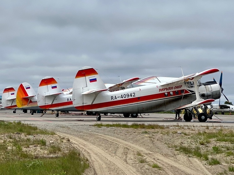 В аэропорту НАО усилены меры безопасности
