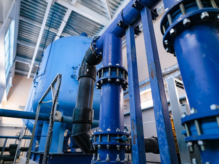 Для жителей Росляково, Сафоново и Сафоново-1 строят новую станцию водоподготовки