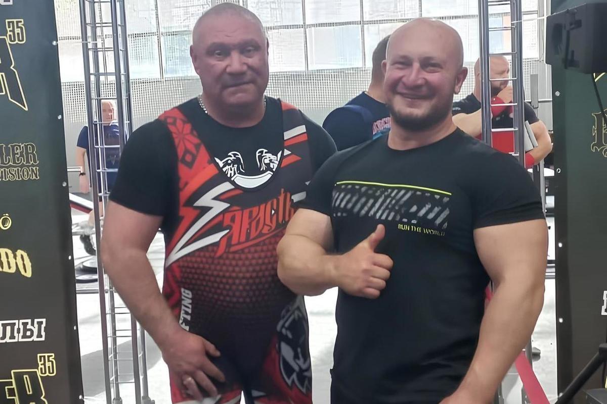 Пауэрлифтер из Серпухова победил на Чемпионате России