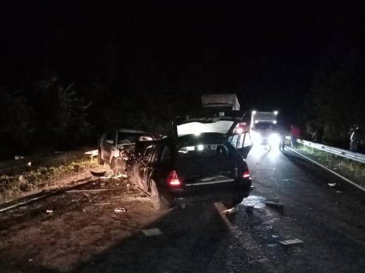 Один человек погиб и четверо пострадали в ДТП в Шацком районе Рязанской области