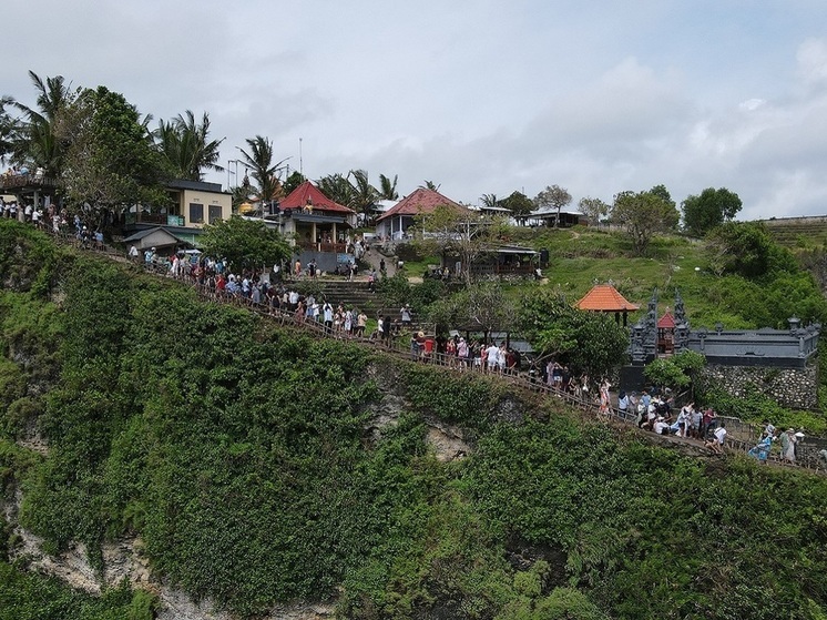 Полиция задержала россиянина на Бали за избиение местного парковщика