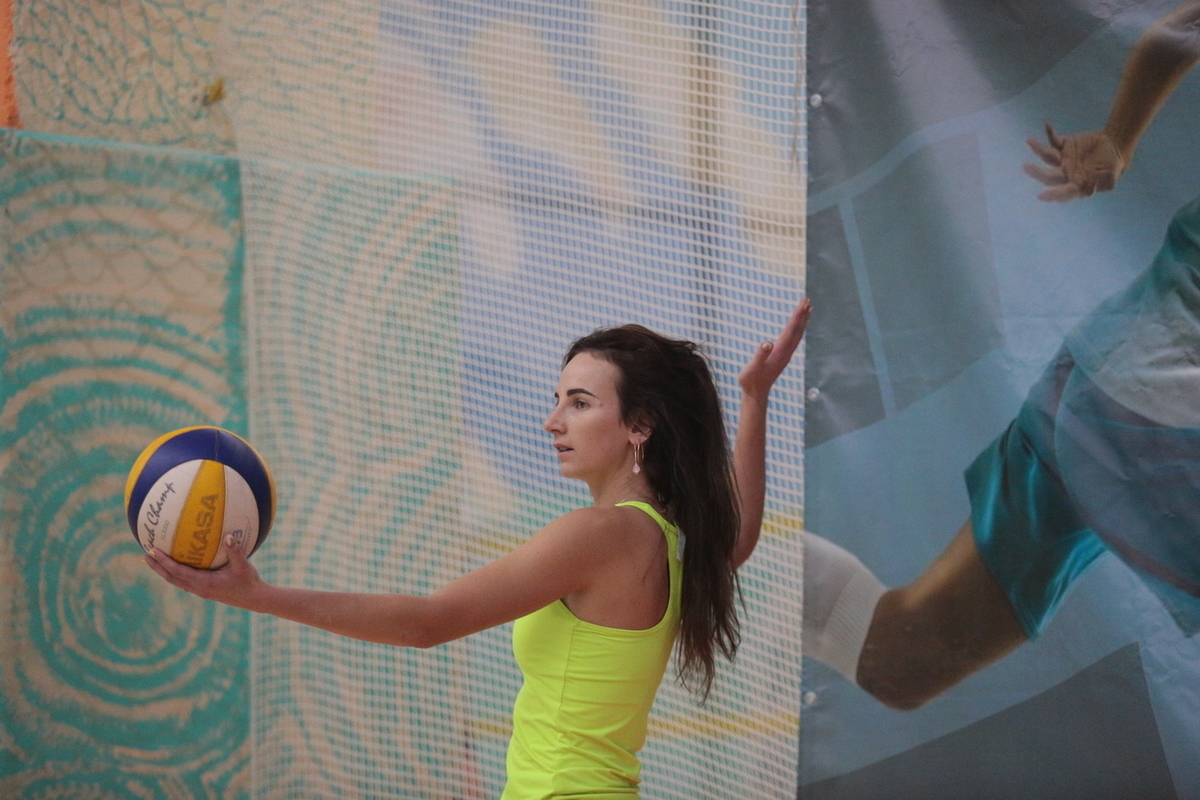 Волейболистки «Локомотива» сыграли в областном туре Чемпионата Калининградской области