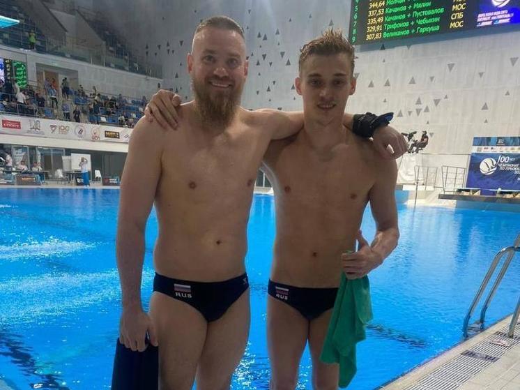 Пензенский спортсмен стал чемпионом России по прыжкам в воду