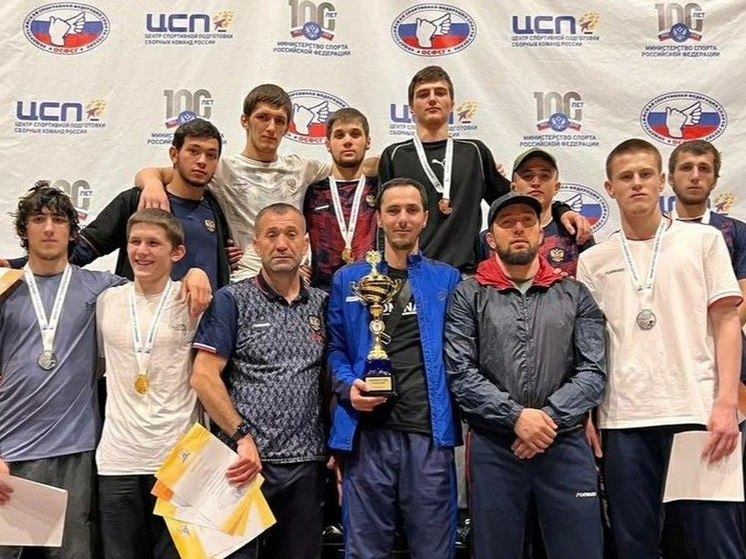 Спортсмены из Дагестана стали лучшими в чемпионате страны