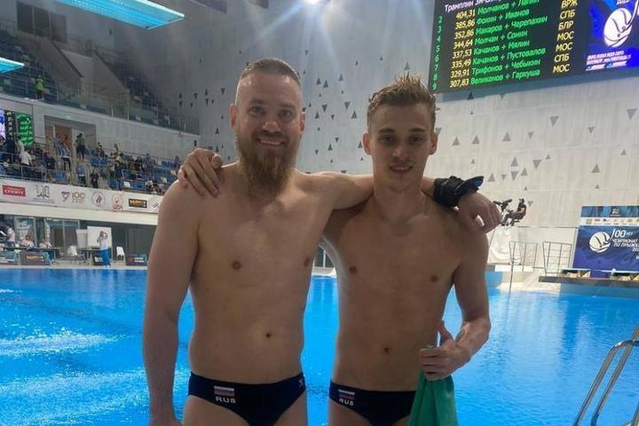 Пензенский спортсмен стал чемпионом России по прыжкам в воду
