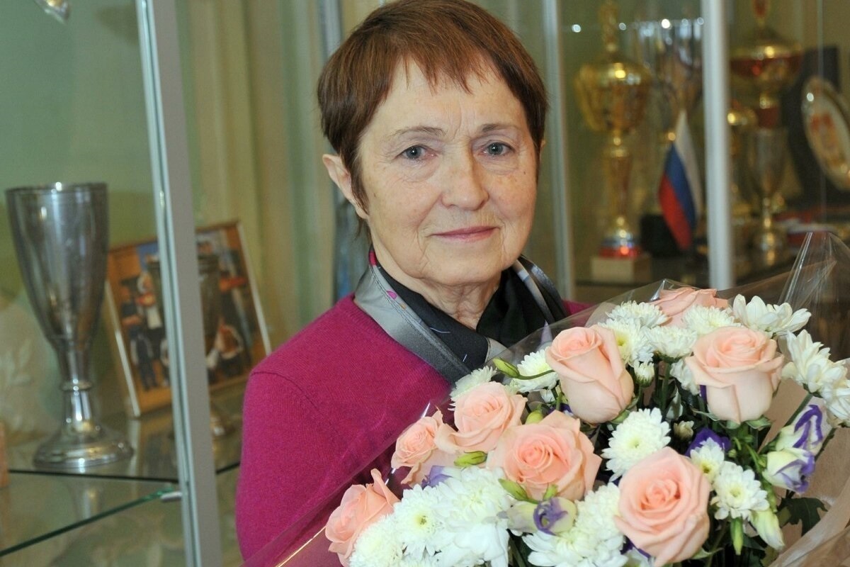 Выдающийся отечественный тренер Тамара Николаевна Москвина празднует день рождения