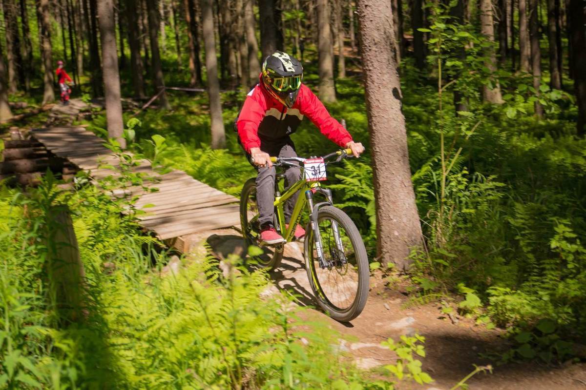 Экстремальные велосипедные гонки по лесу пройдут в Карелии
