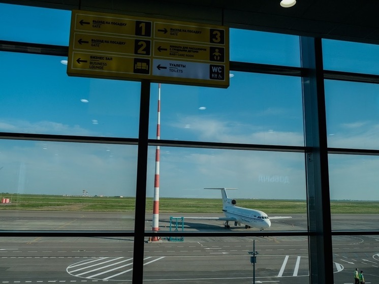 В волгоградском аэропорту 26 июня отменили два авиарейса