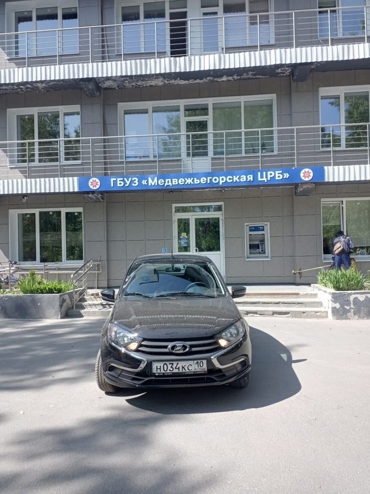 Больница в Карелии получила автомобиль