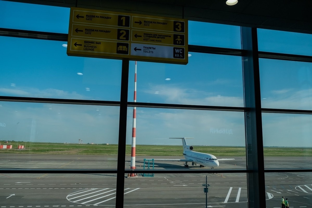 В волгоградском аэропорту 26 июня отменили два авиарейса