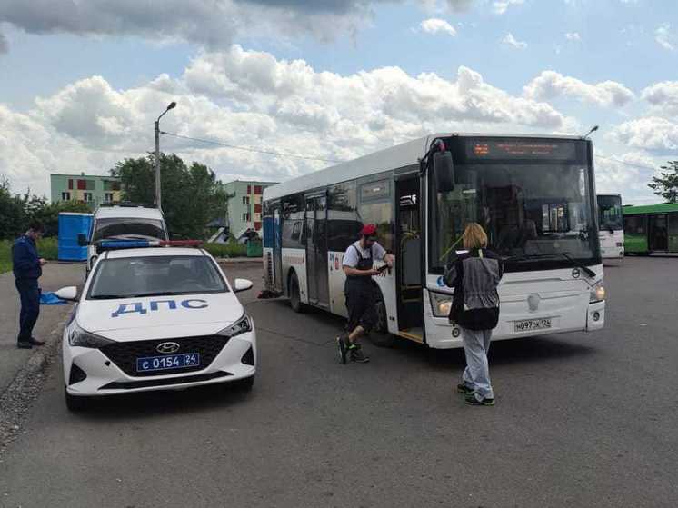 Красноярские автобусы проверили на экологичность