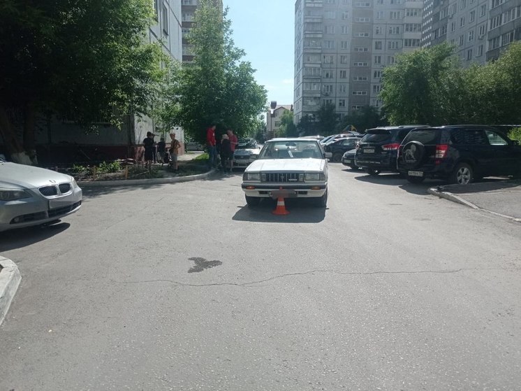 В Заельцовском районе Новосибирска «Тойота» сбила 8-летнего мальчика-велосипедиста