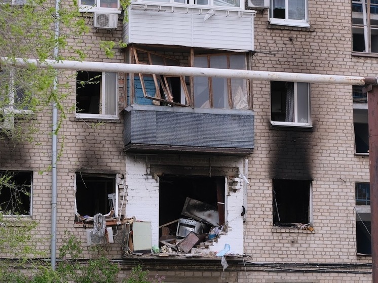В Волгограде восстановят дом, пострадавший при взрыве газа