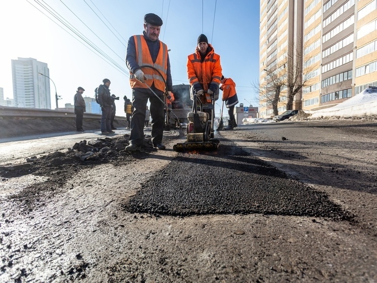 В красноярском микрорайоне Серверный построят дорогу за 310 миллионов