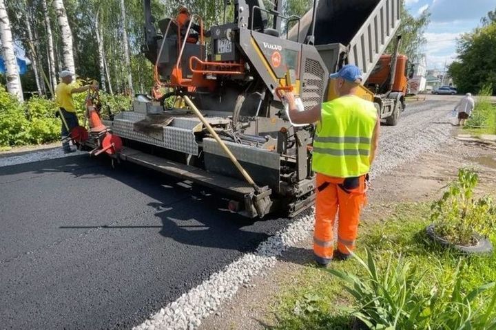 Еще пять отремонтированных дорог готовятся принять в Кирове