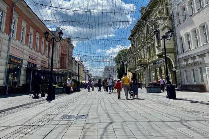 Улицу Большую Покровскую в Нижнем Новгороде отремонтирую к августу