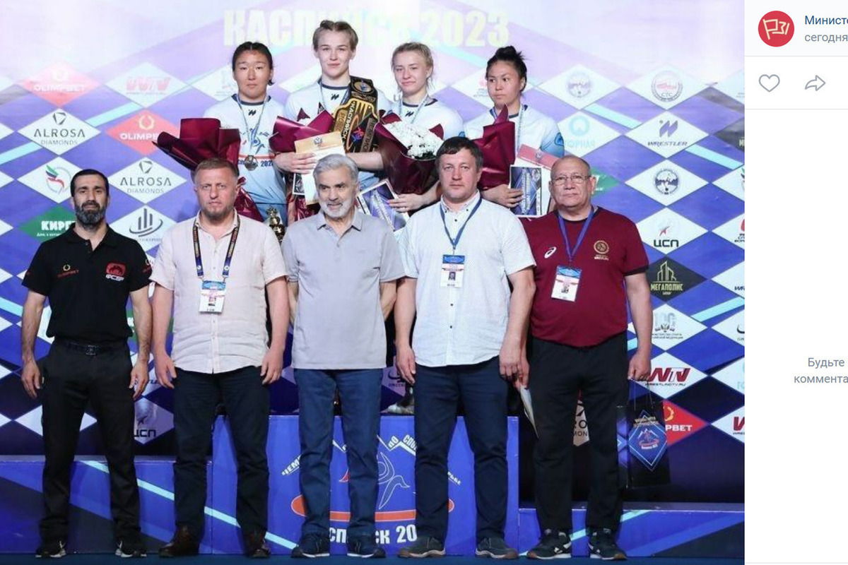 Белгородка выиграла чемпионат России по спортивной борьбе