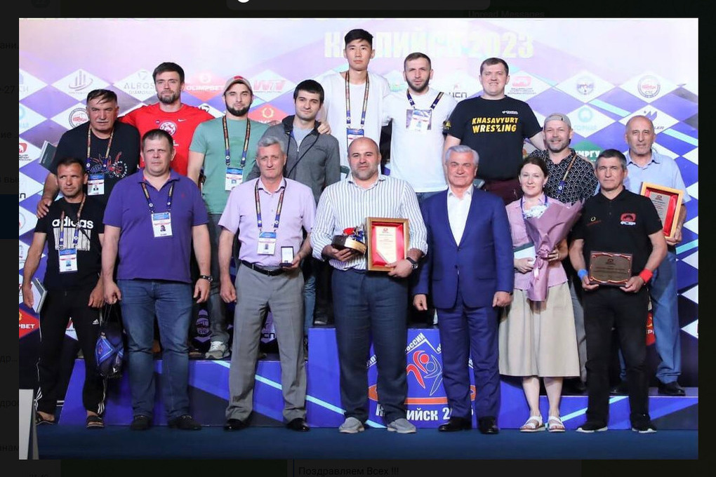Дагестанских журналистов отметили за освещение спорта