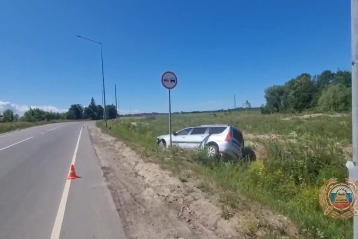 В аварии на автодороге «Калининград-Полесск»  пострадали два ребенка