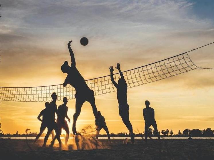 В Бурятии проводится турнир по пляжному волейболу