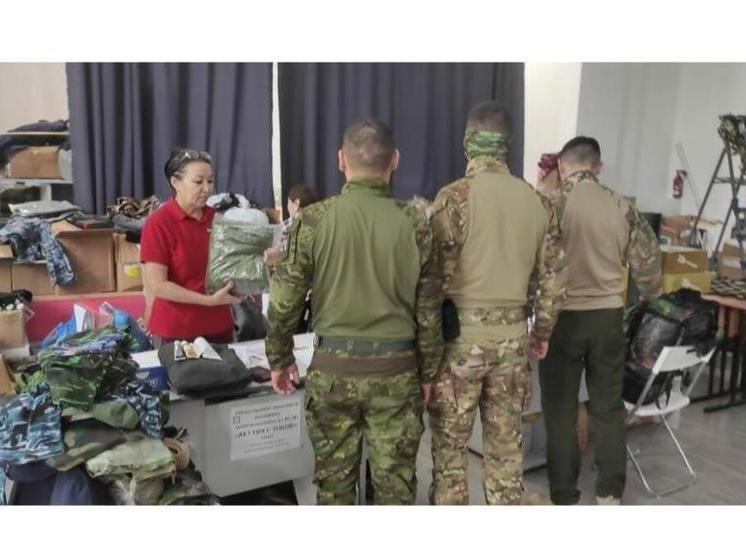 В Якутии продолжает работать «Северо-Восточный фонд помощи и поддержки Донбасса»