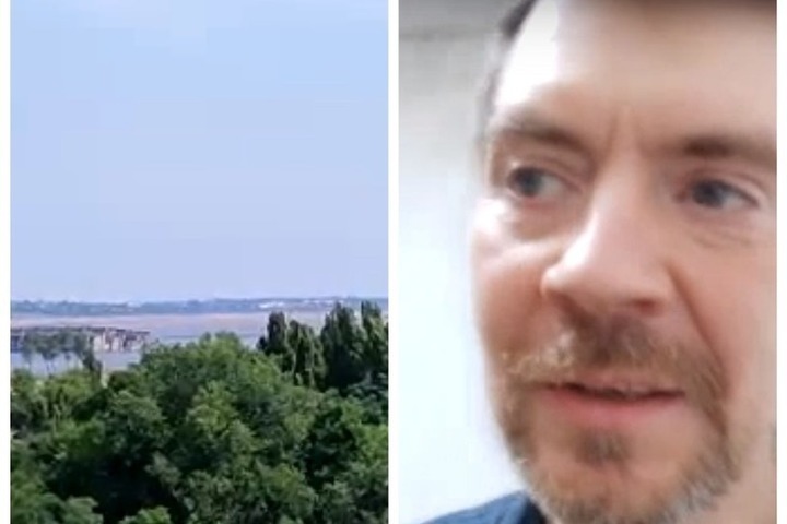 В Новосибирске депутат Антонов высказался о риске ядерной катастрофы во время подрыва Каховской ГЭС