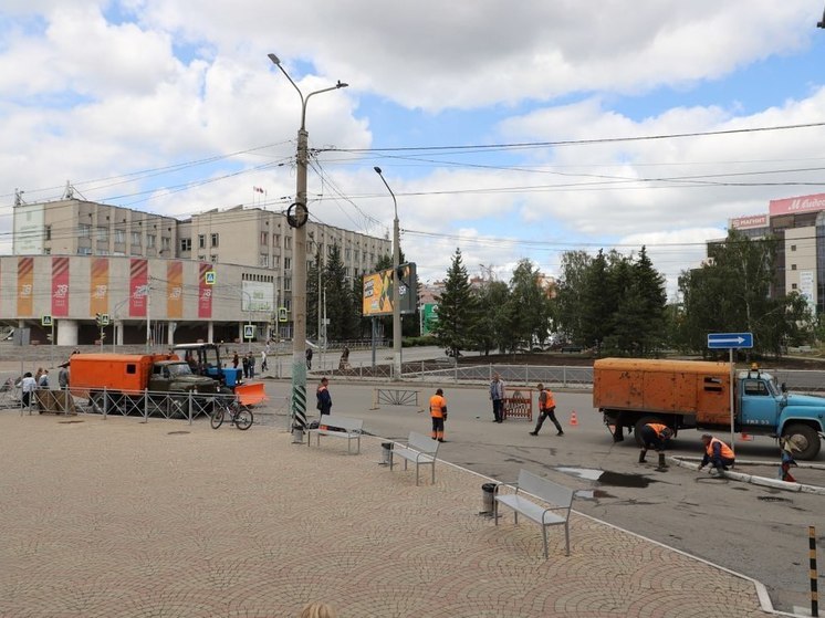 В центре Омска оборудуют 10 новых остановок