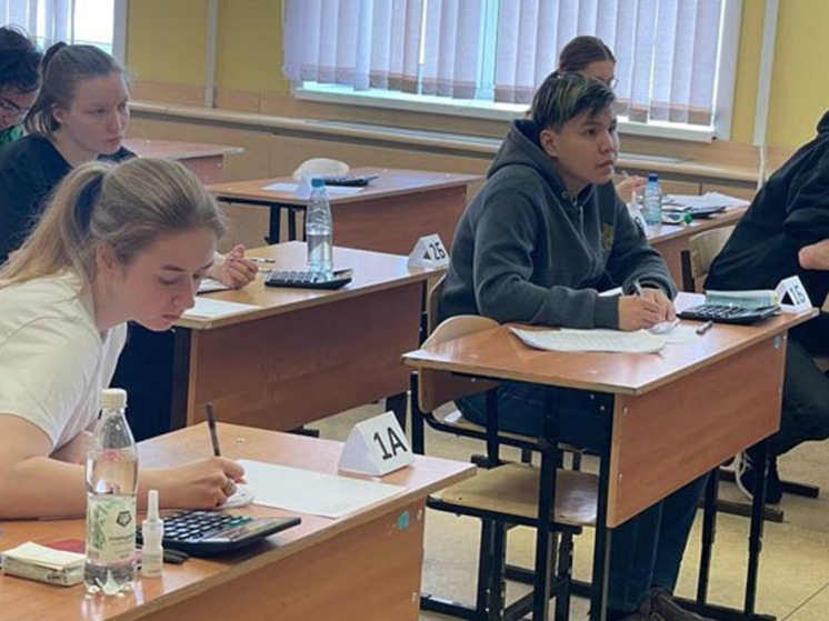 Треть девятиклассников Чукотки не сдали ОГЭ по математике