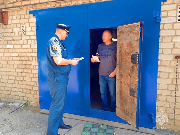 Смоленские сотрудники МЧС провели профилактические рейды