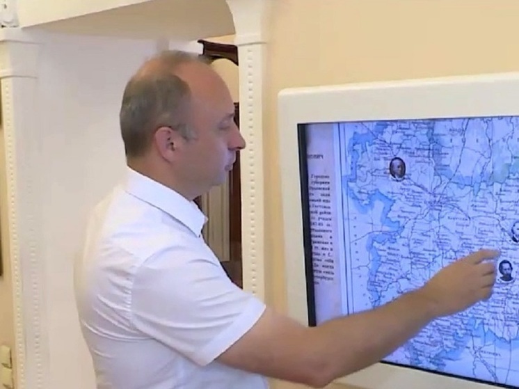 В Орле краеведческий музей оснащают новым оборудованием