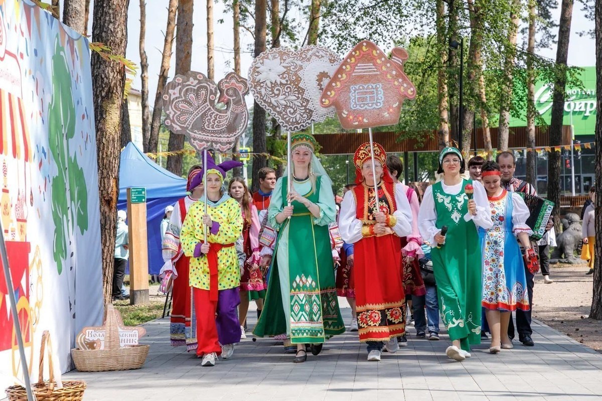 В Заводоуковске для фестиваля сделали огромный пряник - МК Тюмень